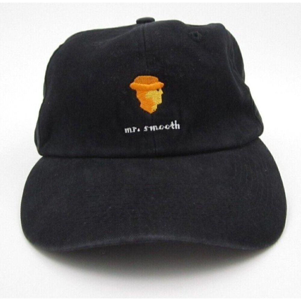 Vintage‎ 1999 Men's Tropico Mr Smooth Embroidered Adjustable Hat (A)